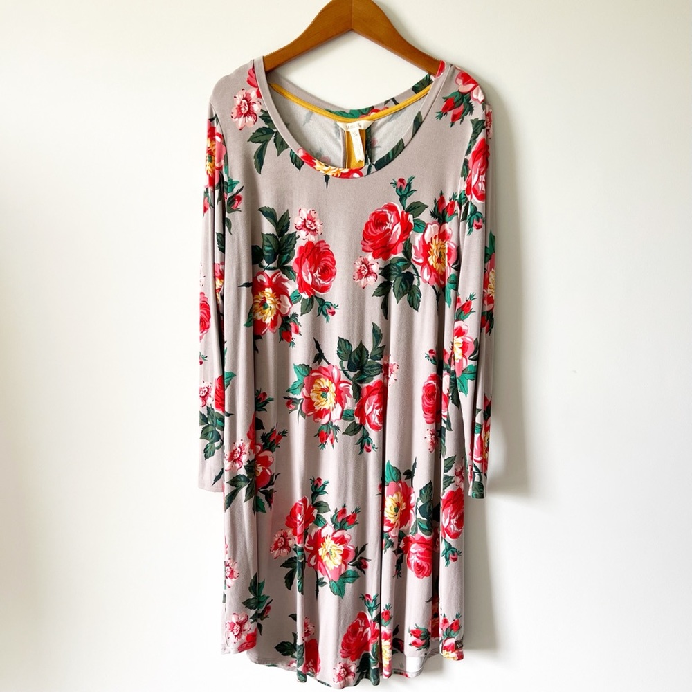 Matilda Jane Say I’m A Dreamer Floral Dress • Medium - Picture 2 of 8